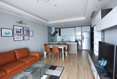 Luxury 3 bedrooms apartment for rent in B building D' Le Roi Soleil, Xuan Dieu, Ha Noi